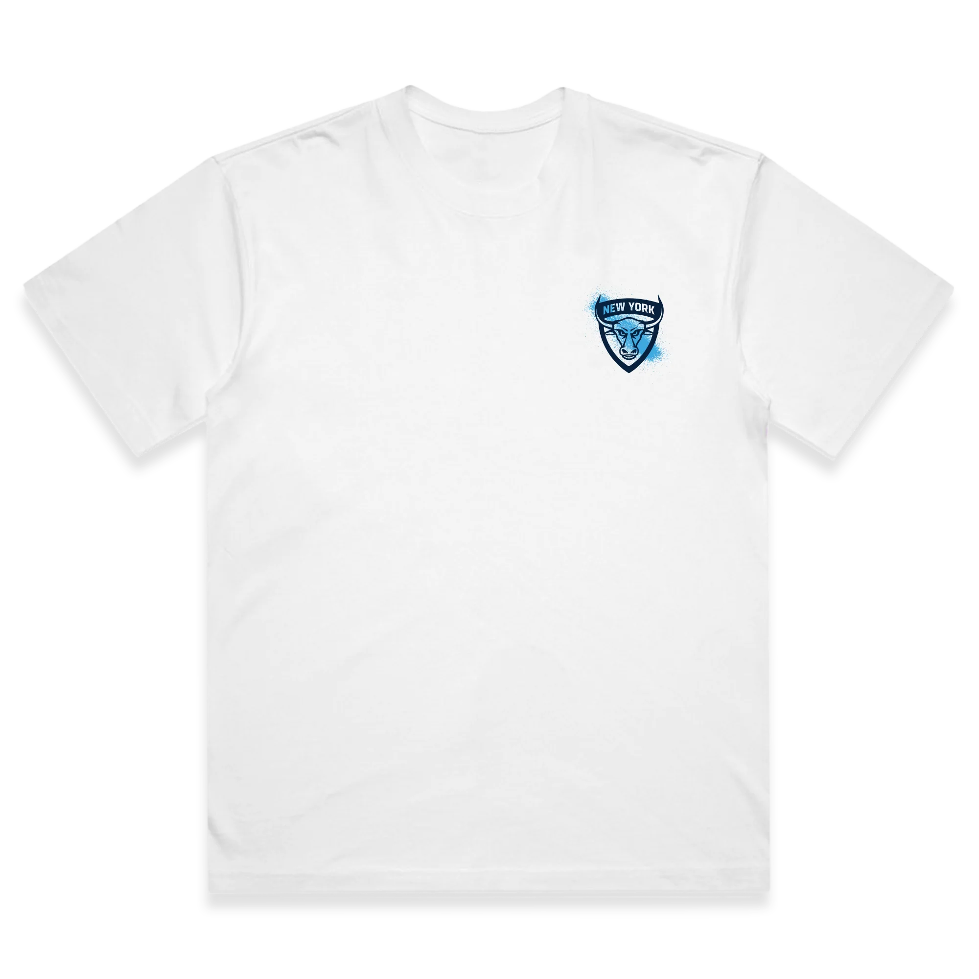 New York Atlas Adult Lacrosse Tee - Image 3