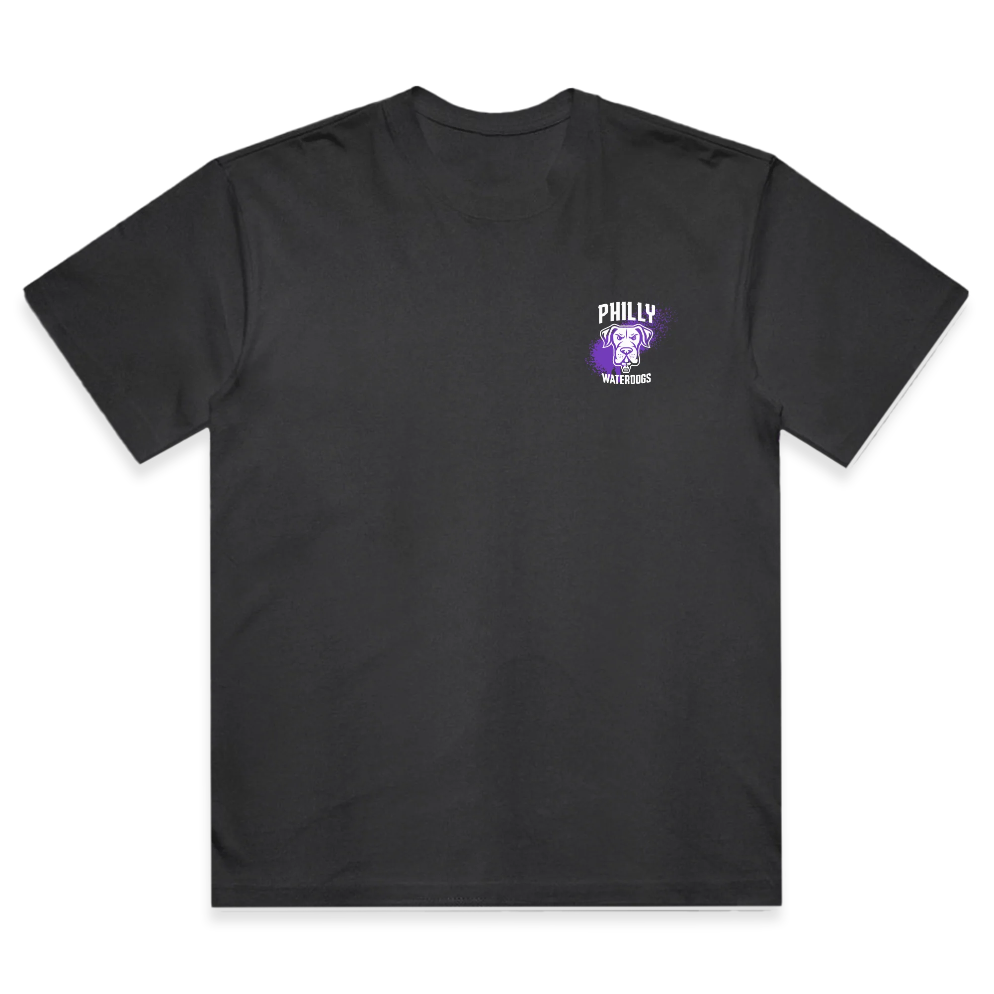 Philly Waterdogs Adult Lacrosse Tee - Image 3