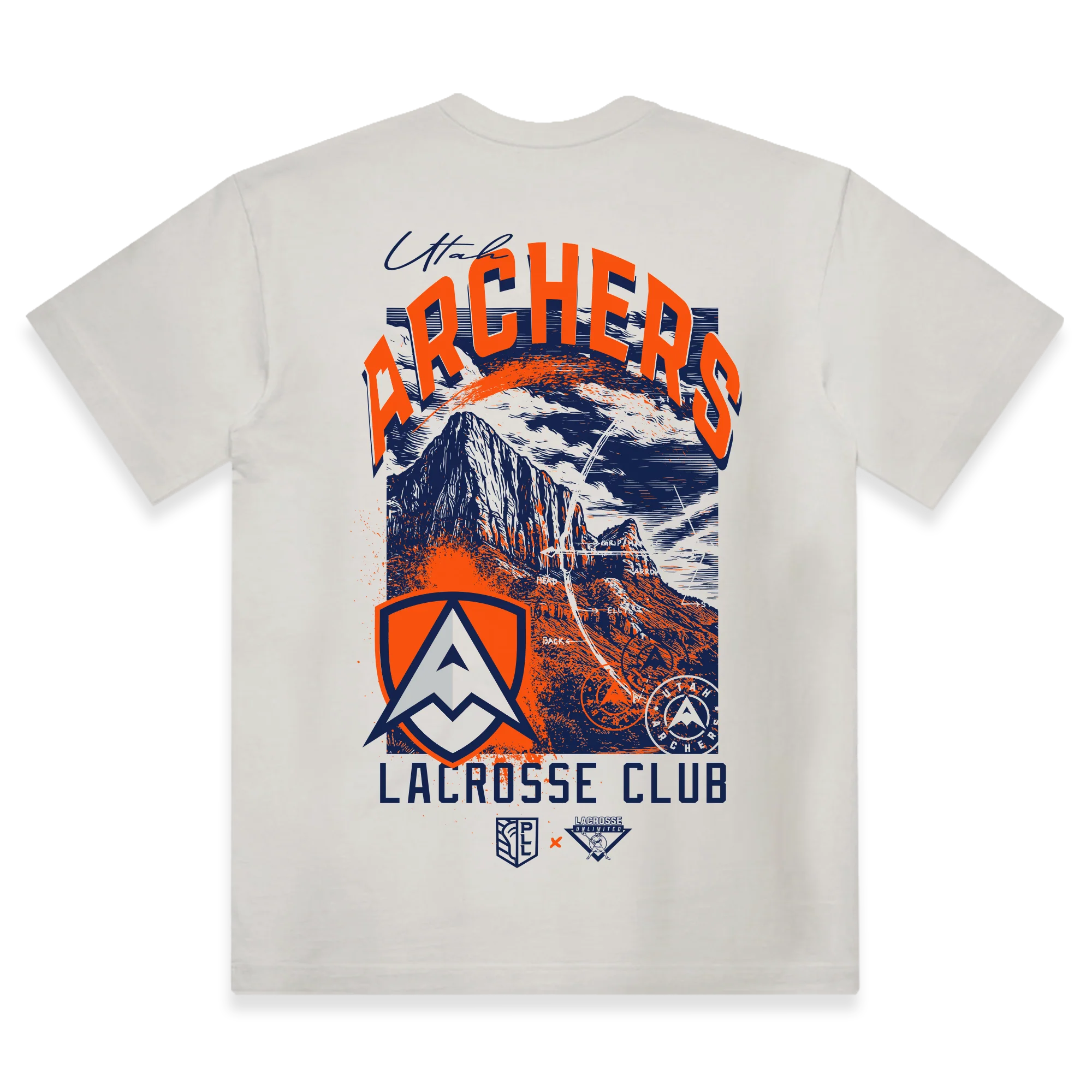 Utah Archers Lacrosse Tee