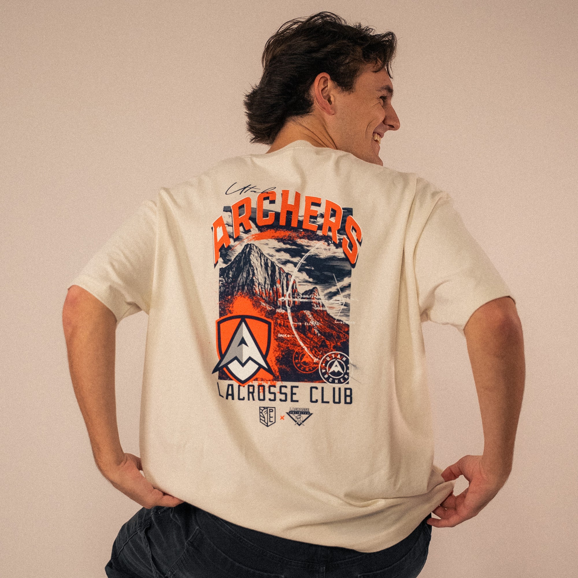 Utah Archers Lacrosse Tee - Image 2