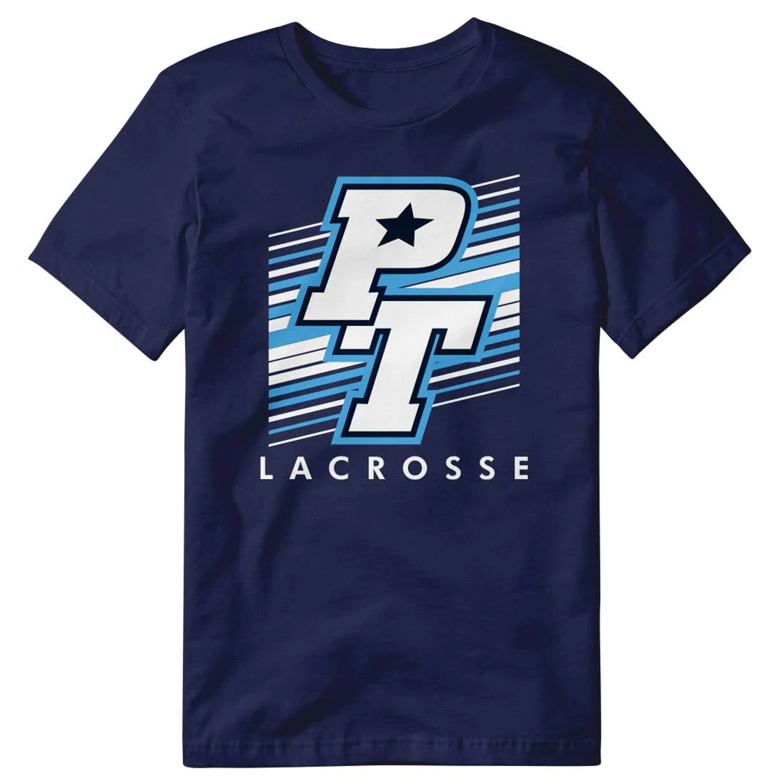 Prime Time Lacrosse Tee - Navy