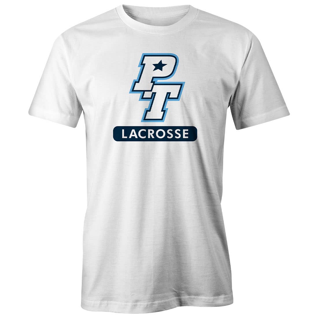 Prime Time Lacrosse Tee - White