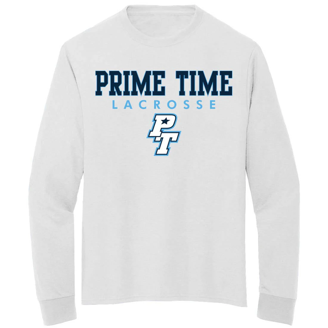 Prime Time Long Sleeve Lacrosse Tee