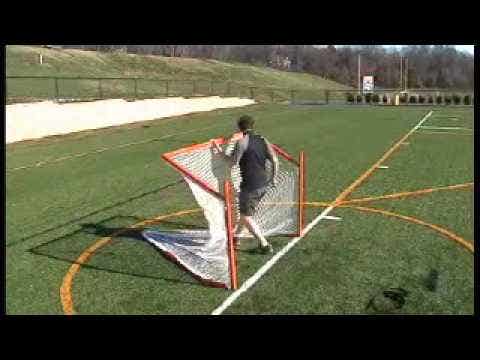 Rage Cage B100 Folding Lacrosse Goal - Image 7