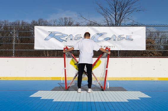 Rage Cage B200 Hockey Goal - Image 3