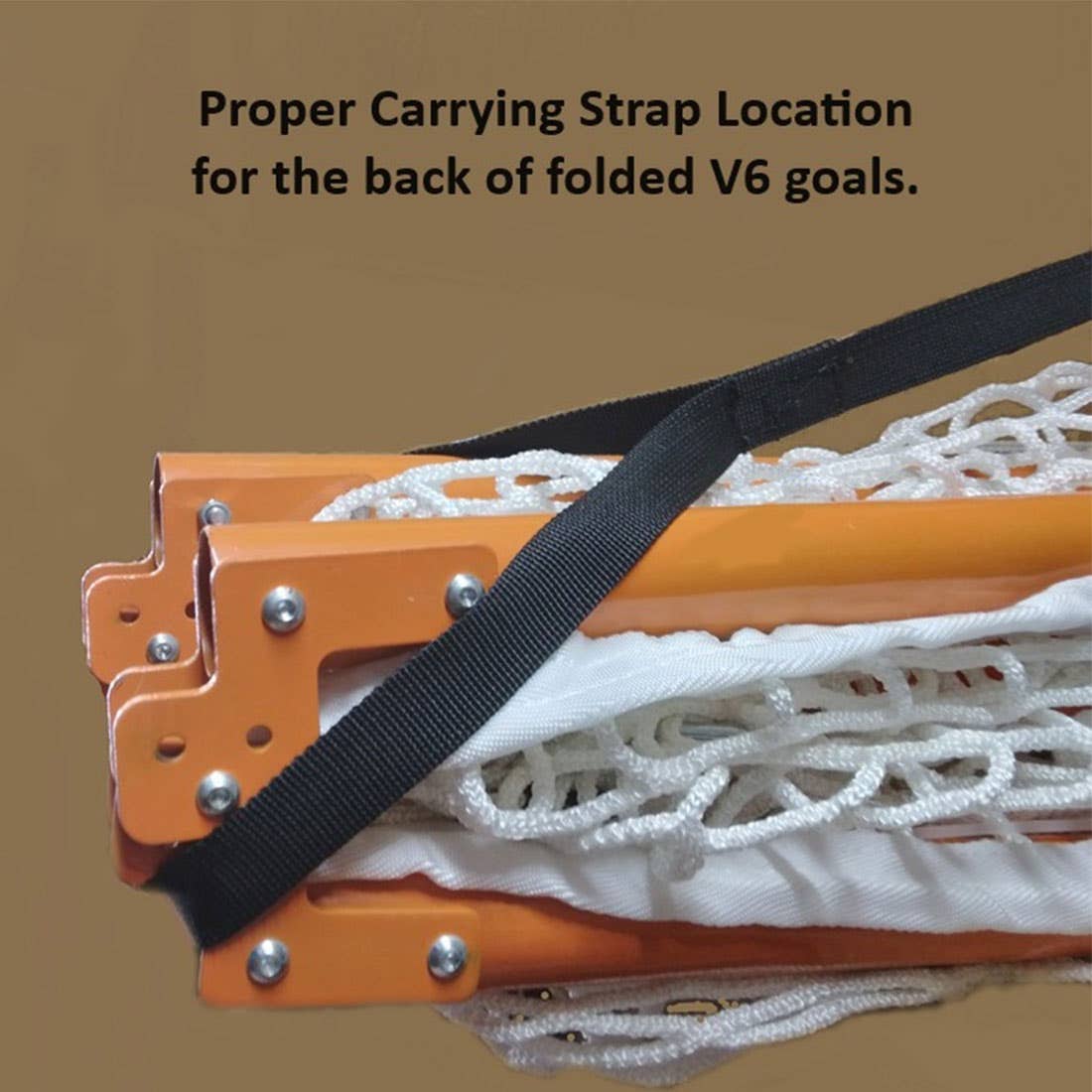 Rage Cage Brave Folding Lacrosse Goal - Image 5