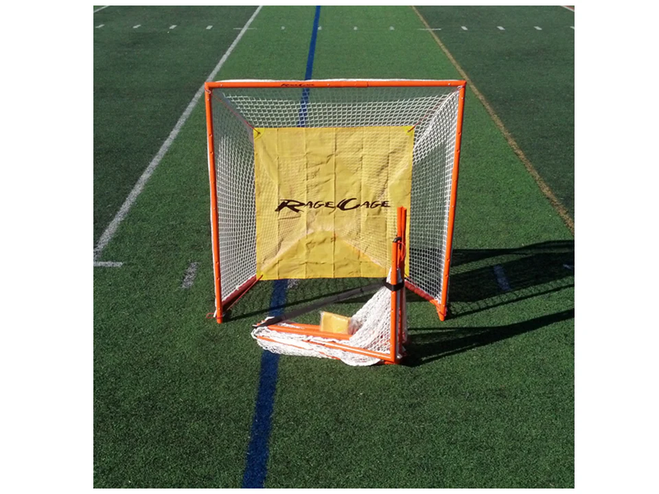 Rage Cage Club V6 Folding Lacrosse Goal