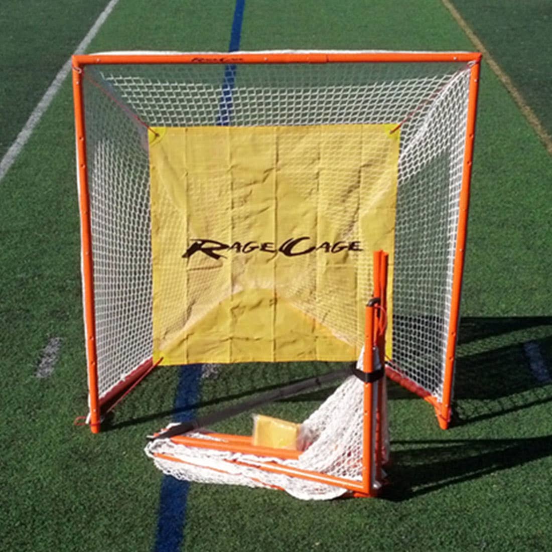 Rage Cage Club V6 Folding Lacrosse Goal - Image 5