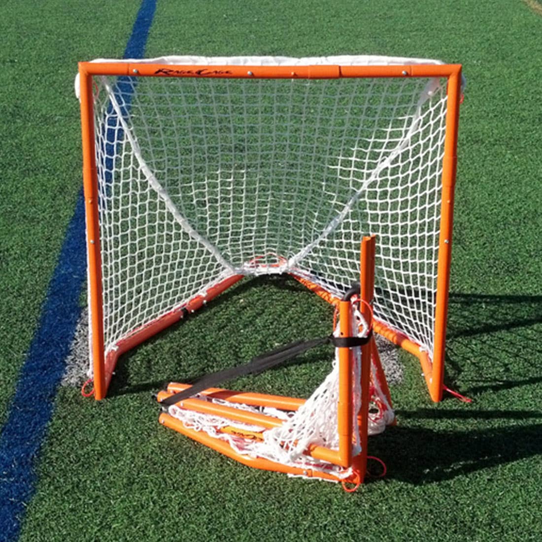 Rage Cage Mini Folding Lacrosse Goal - Image 5