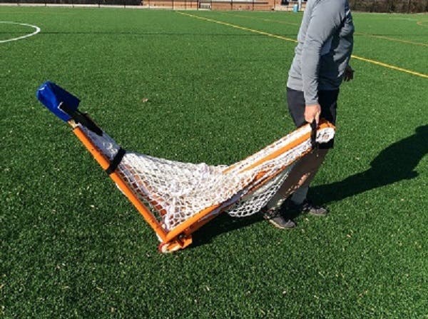 Rage Cage Pro Lacrosse Goal - Image 5