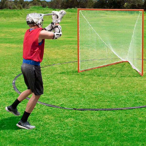 Rhino Men's Lacrosse Crease - Image 5