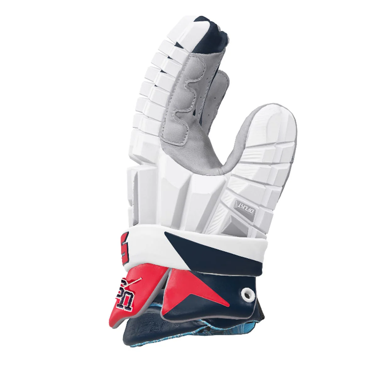 STX Surgeon RZR 2 Lacrosse Gloves - USA - Image 2