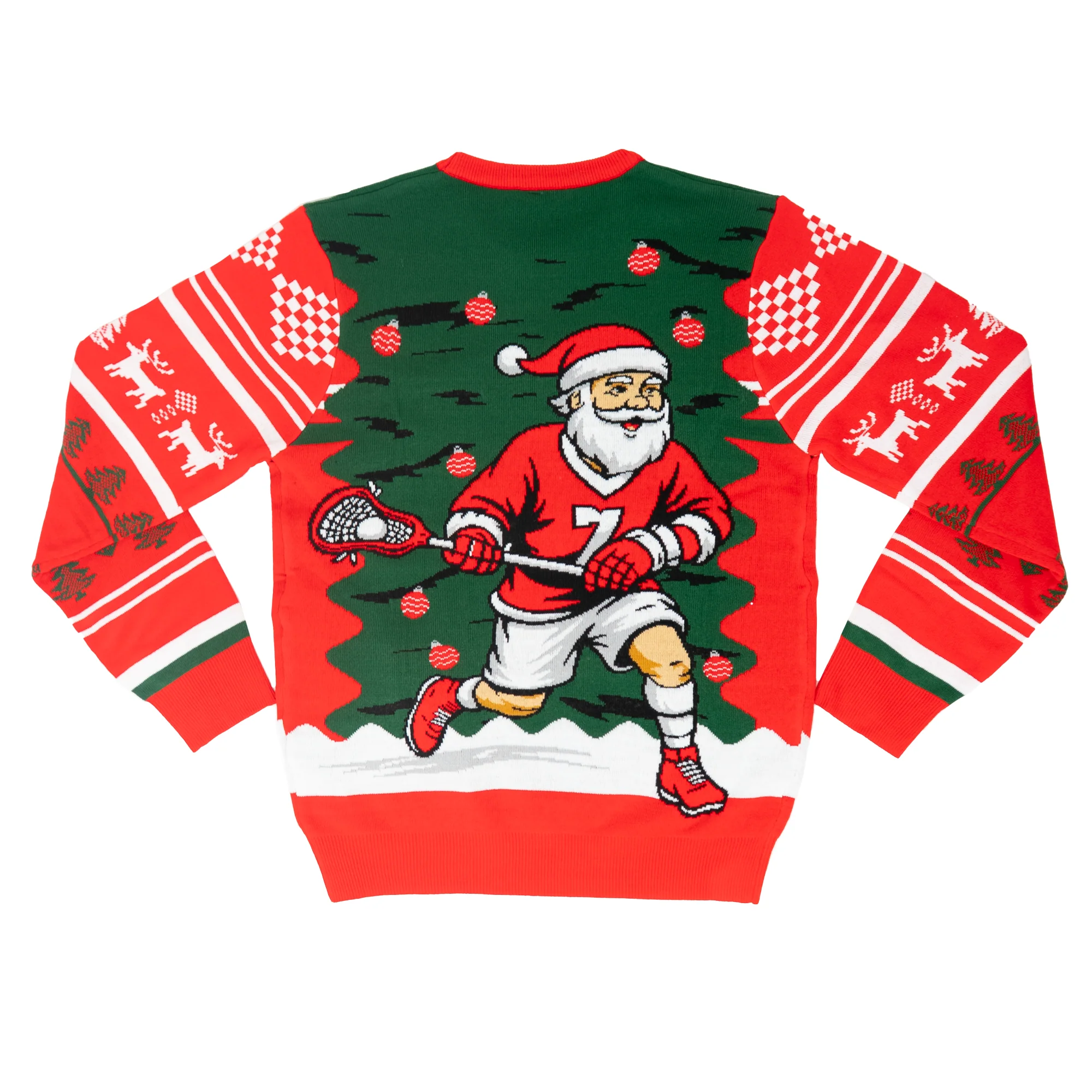 Santa's Glow Game Sweater - Image 2