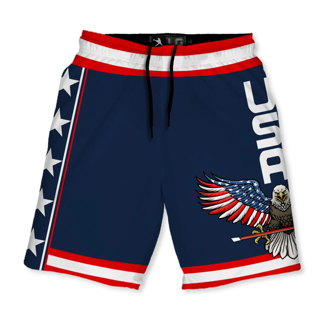 Screaming Eagle Lacrosse Shorts