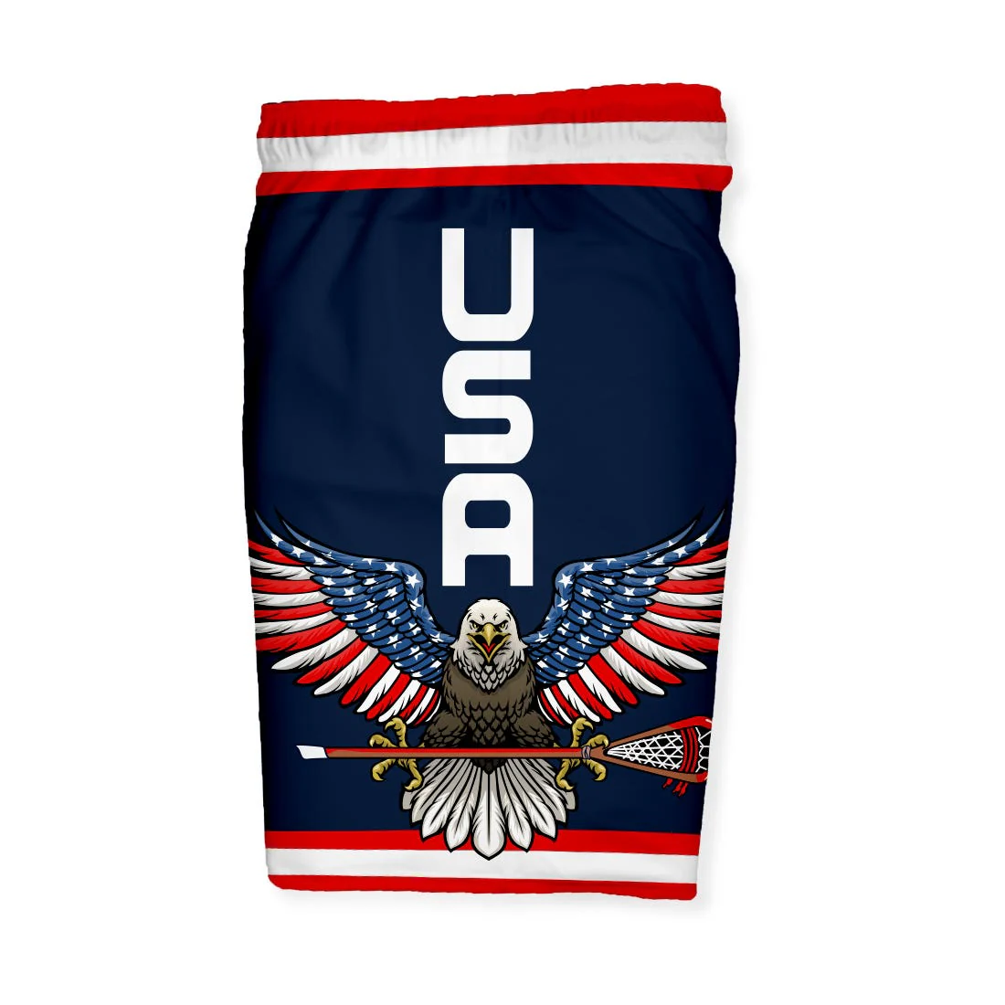 Screaming Eagle Lacrosse Shorts - Image 2