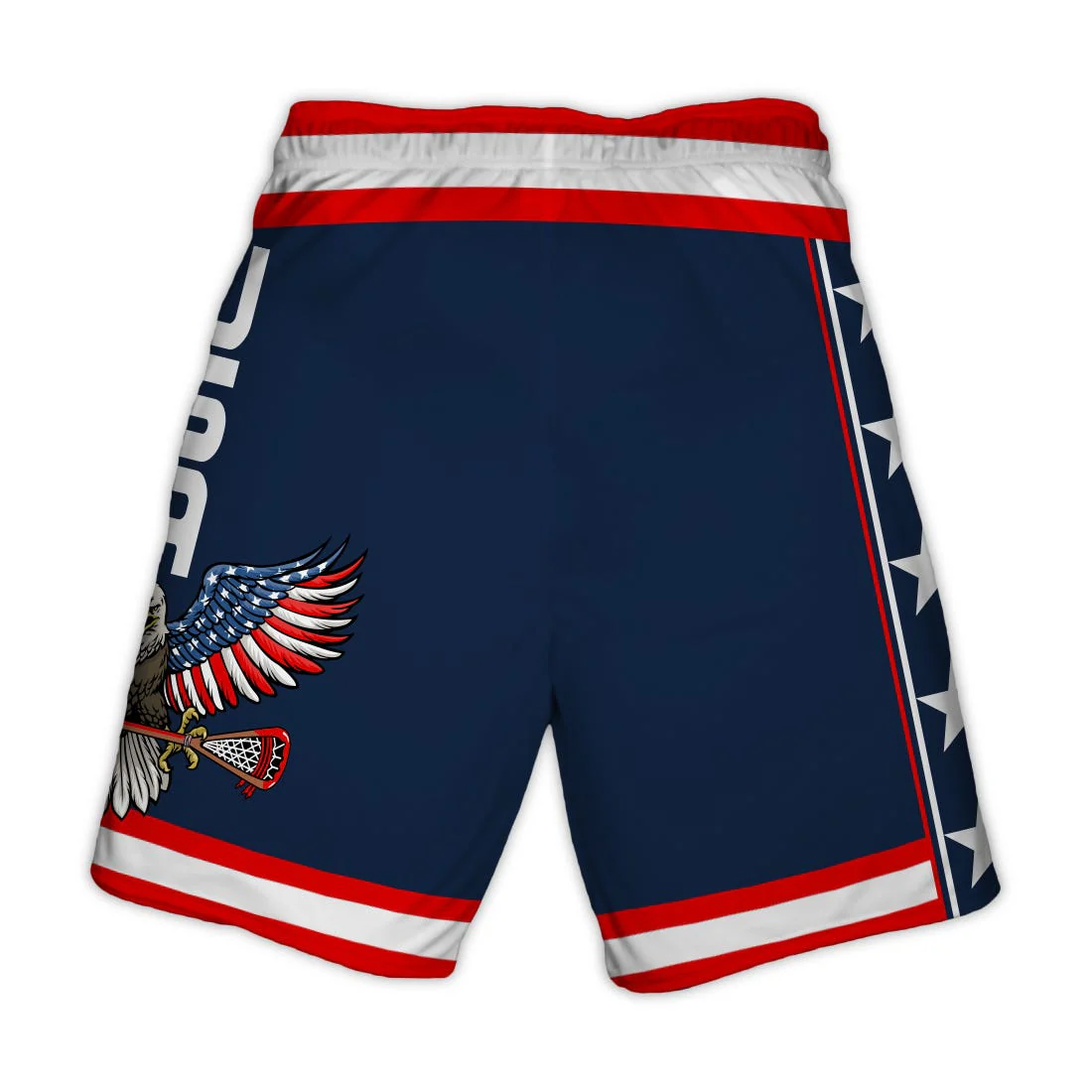 Screaming Eagle Lacrosse Shorts - Image 3
