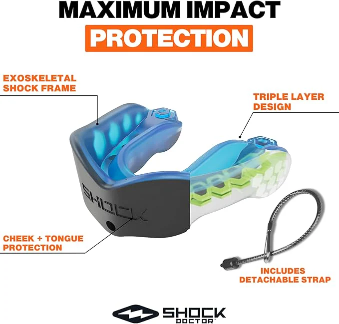 Shock Doctor 6100 Gel Max Mouthguard - Image 3
