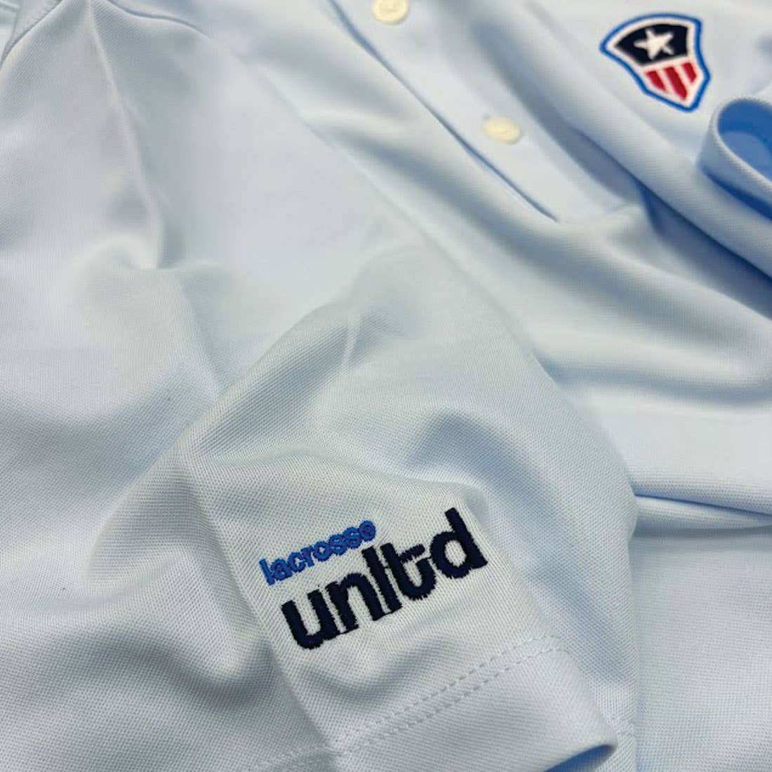 UNLTD X Shootout for Soldiers Lacrosse Polo - Image 3