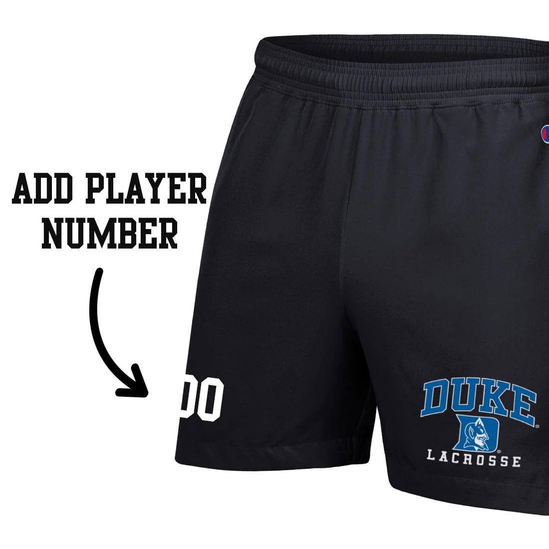 Duke Lacrosse 5" Shorts - Adult - Image 3