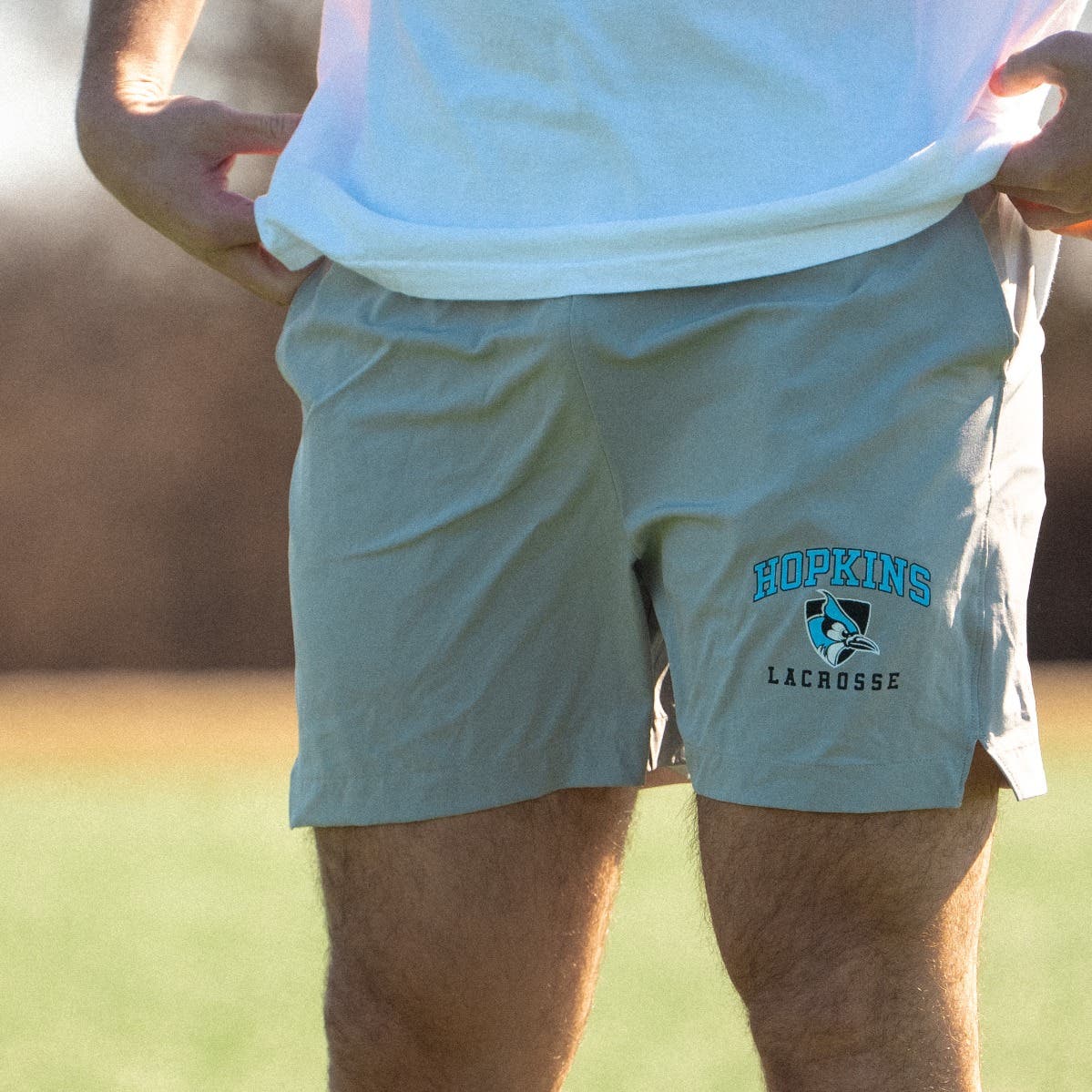 Hopkins Lacrosse 5" Shorts - Adult - Image 2