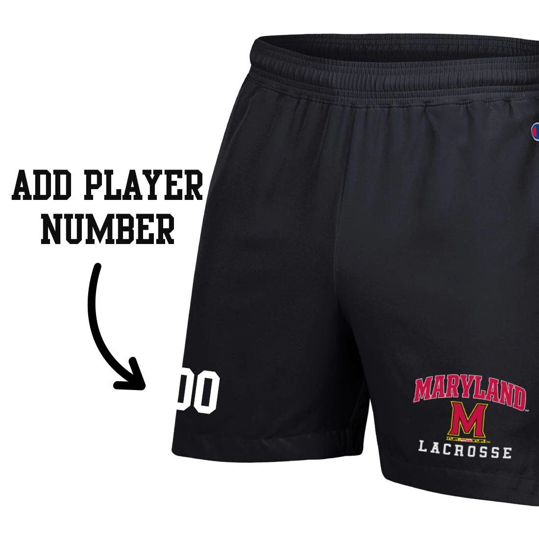 Maryland Lacrosse 5" Shorts - Adult - Image 3
