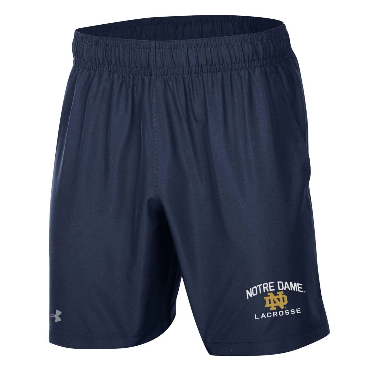 Notre Dame Under Armour Lacrosse 7" Shorts - Adult