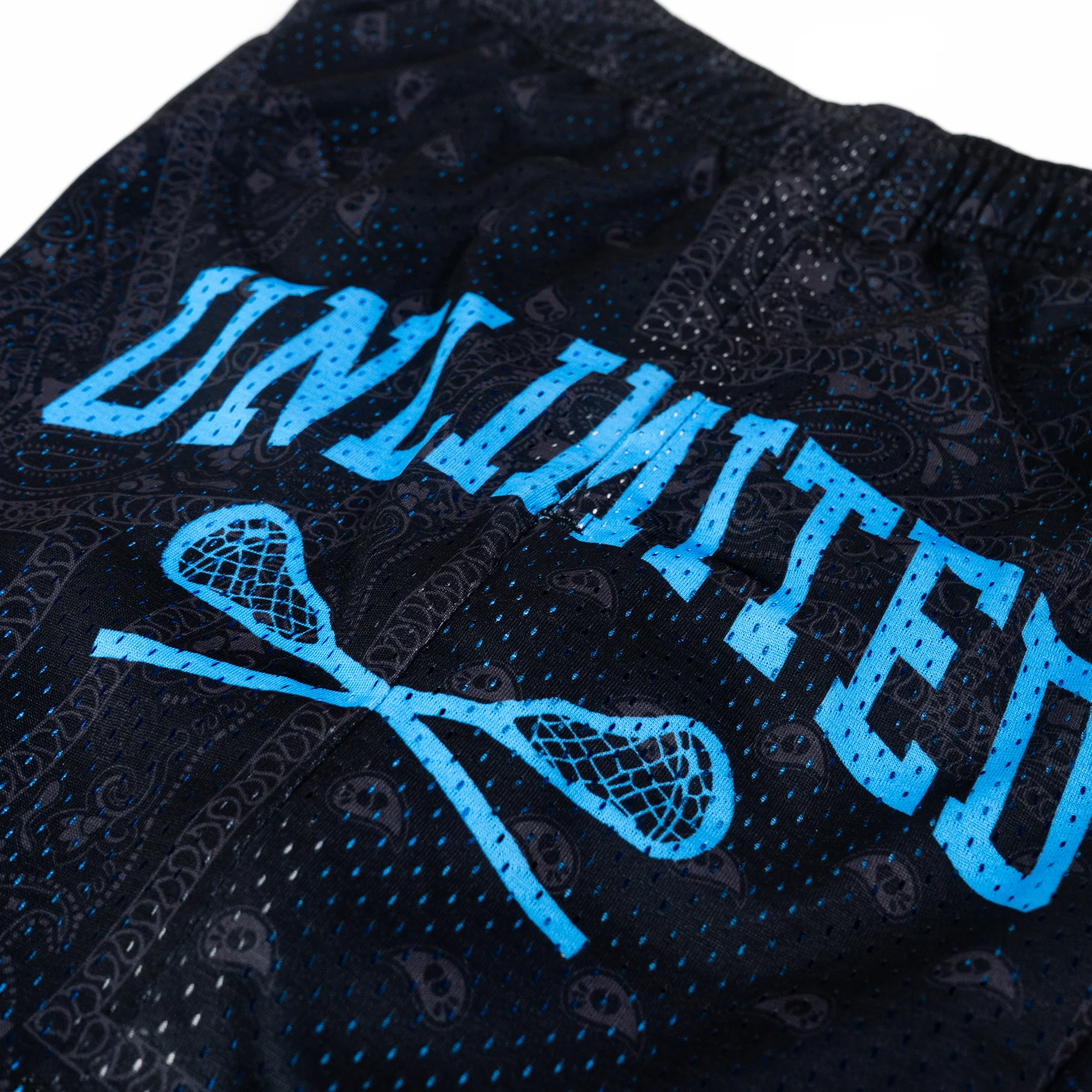 Bandana Alpha Lacrosse Shorts - Image 5