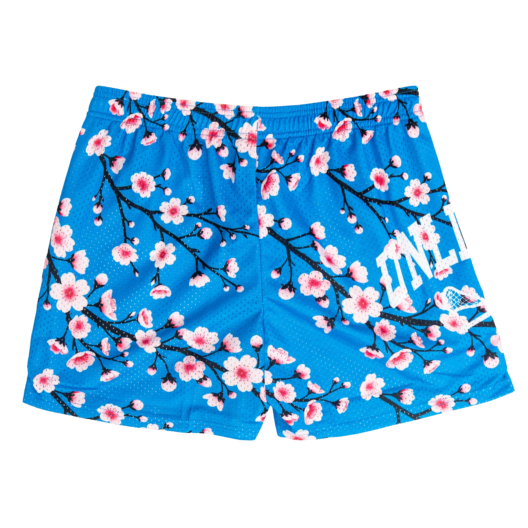 Cherry Blossom Alpha Lacrosse Shorts - Image 3