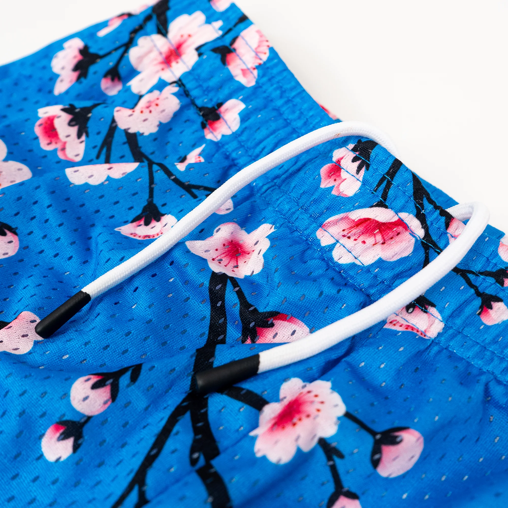 Cherry Blossom Alpha Lacrosse Shorts - Image 4