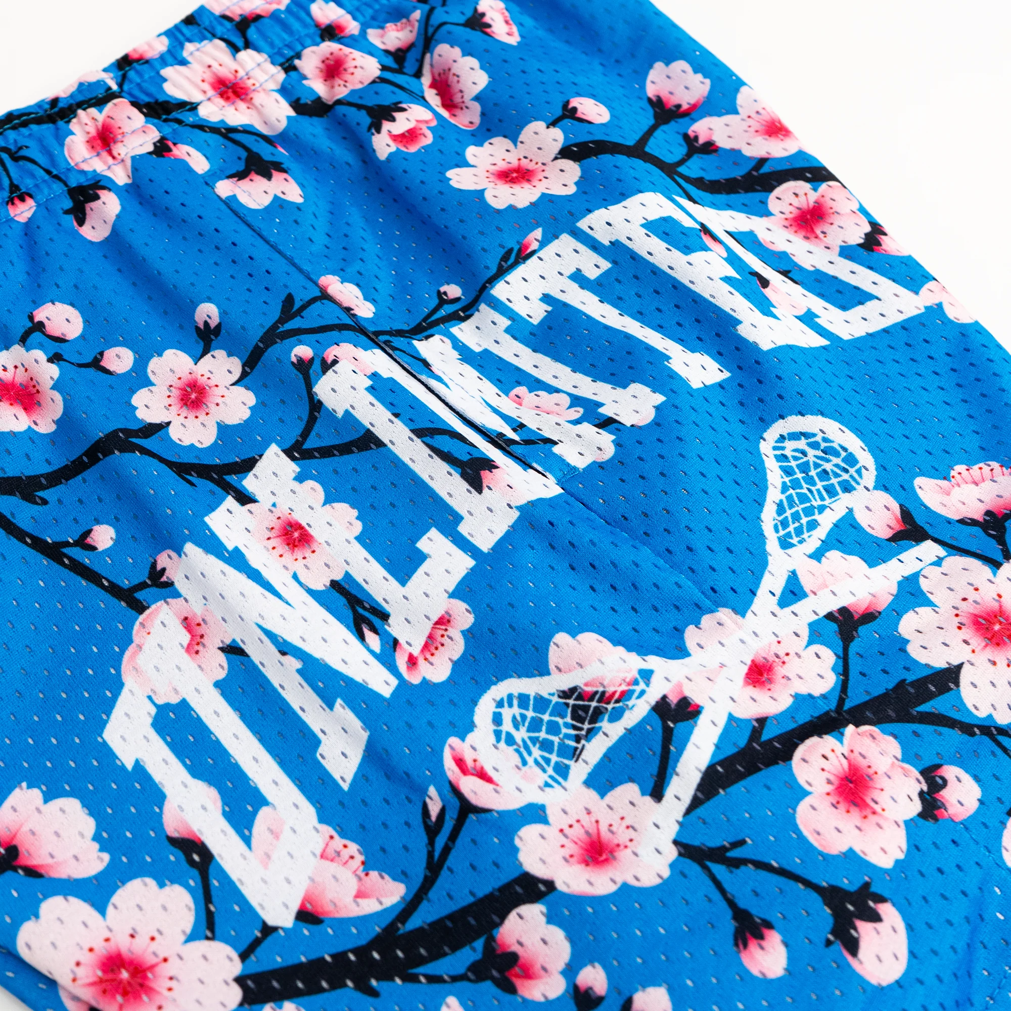 Cherry Blossom Alpha Lacrosse Shorts - Image 5