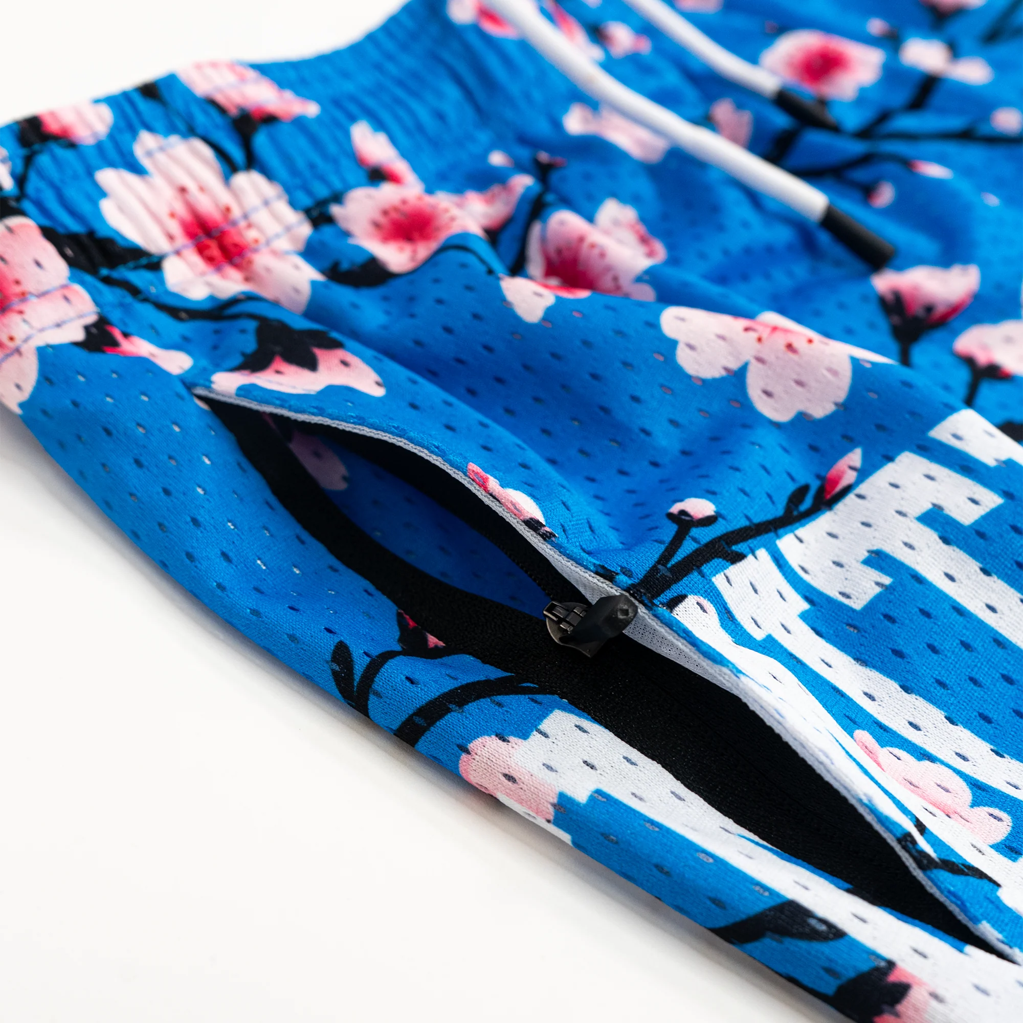 Cherry Blossom Alpha Lacrosse Shorts - Image 6