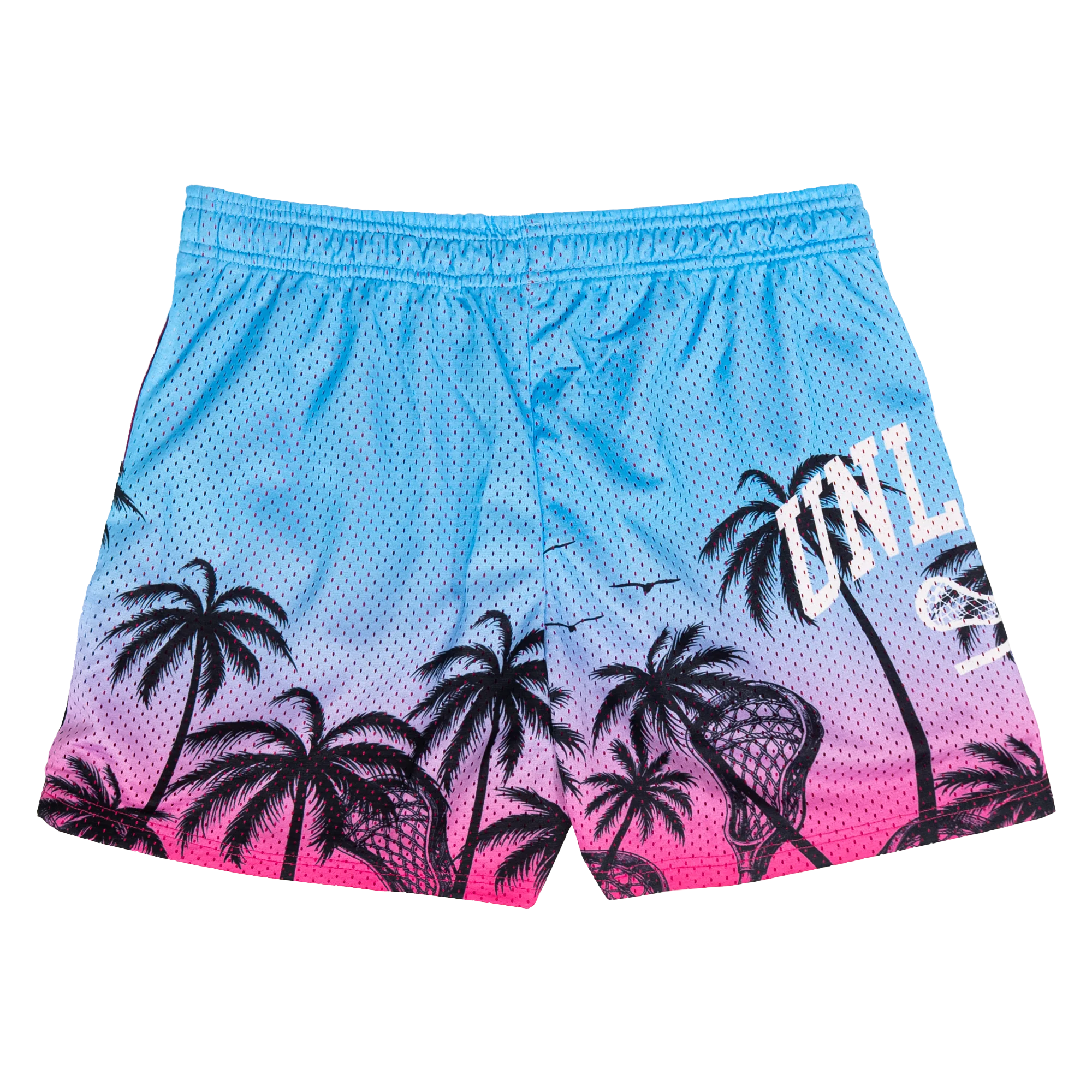 Miami Vibes Alpha Lacrosse Shorts - Image 3