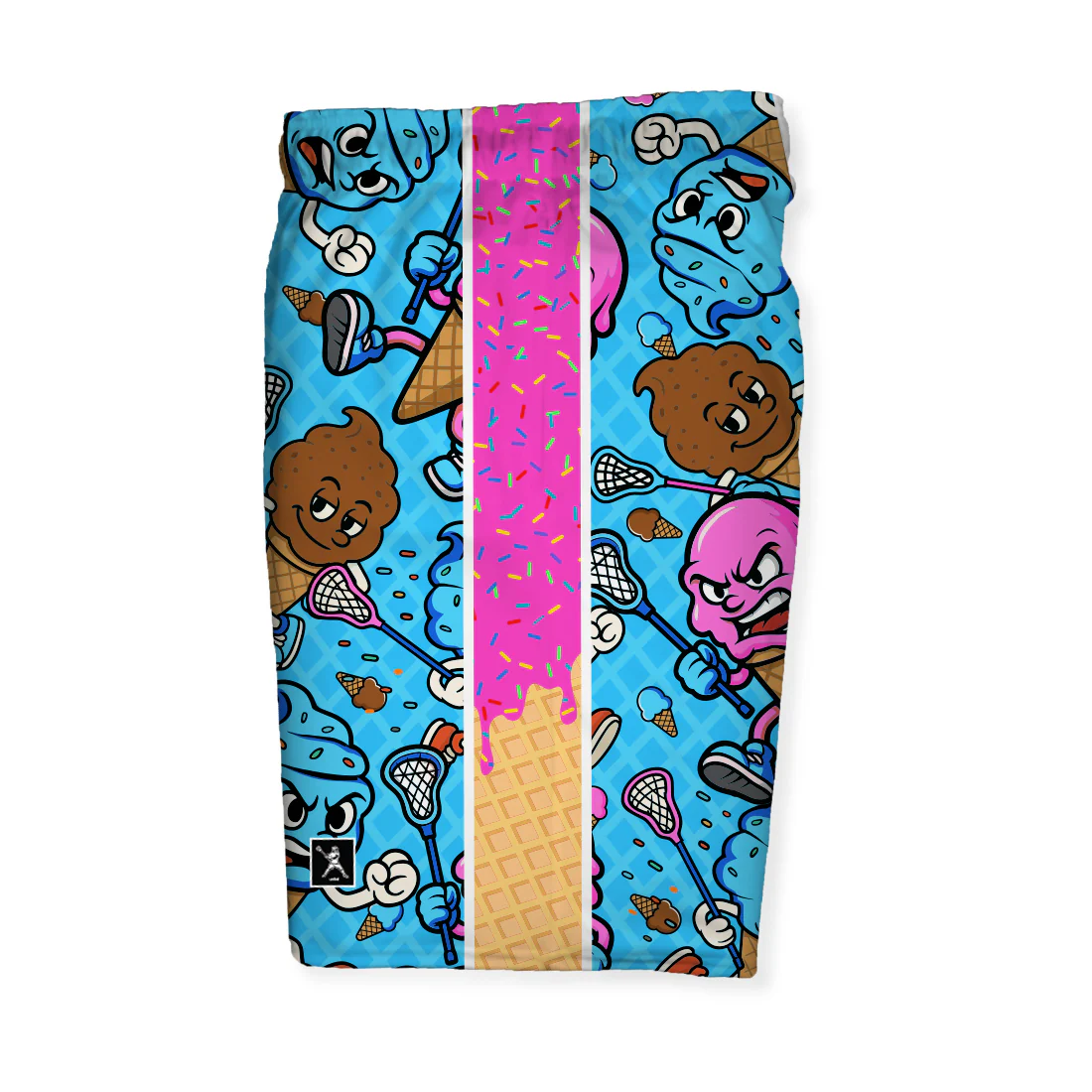 Icey Cream Lacrosse Shorts - Image 2