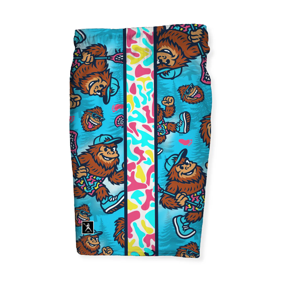 Big Foot Laxin Lacrosse Shorts - Image 3