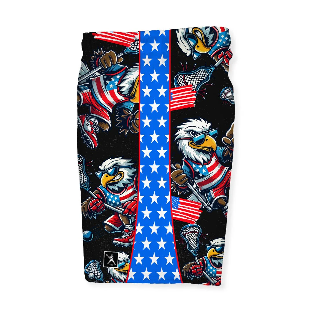 Bro Eagle Lacrosse Shorts - Image 2