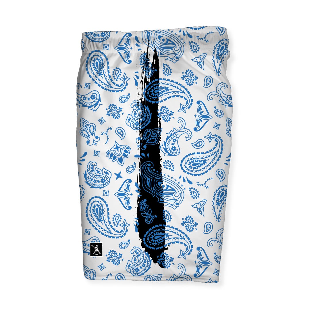 Carolina Paisley Lacrosse Shorts - Image 3