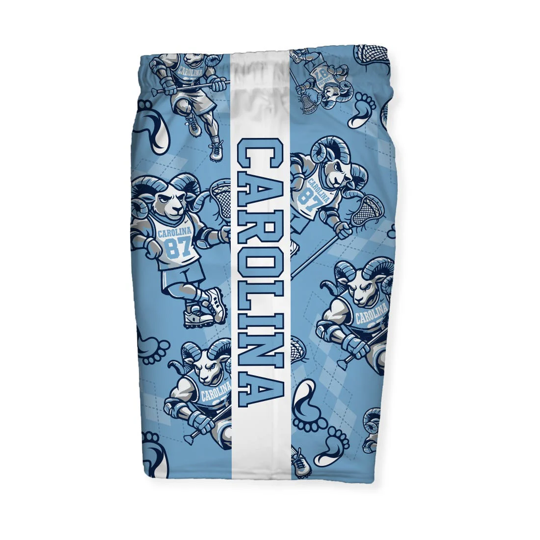 Carolina Lacrosse Shorts - Image 2