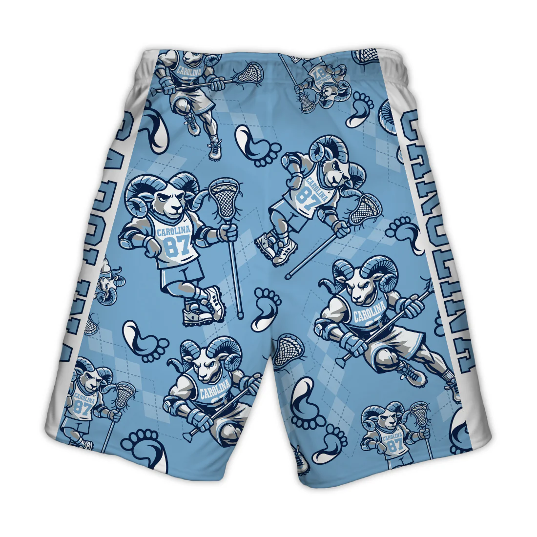 Carolina Lacrosse Shorts - Image 3