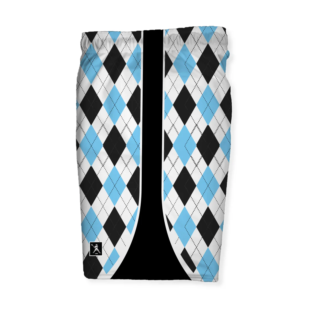 Carolina Argyle Lacrosse Shorts - Image 2