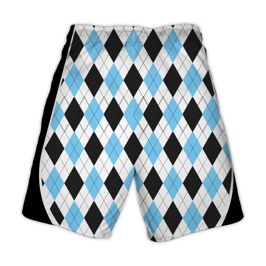 Carolina Argyle Lacrosse Shorts - Image 3