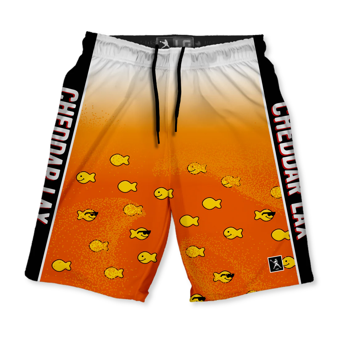 Cheddar Lax Lacrosse Shorts