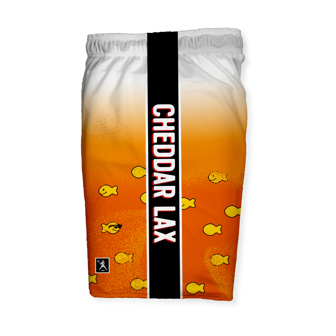 Cheddar Lax Lacrosse Shorts - Image 2
