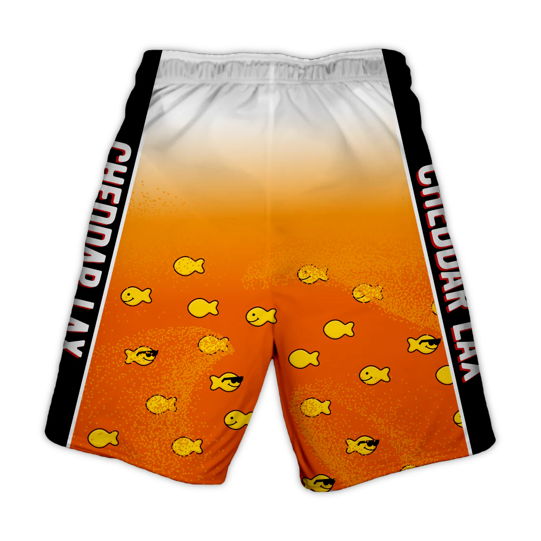 Cheddar Lax Lacrosse Shorts - Image 3