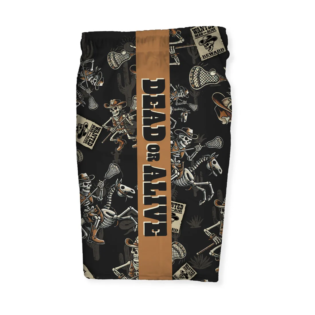 Dead or Alive Lacrosse Shorts - Image 2