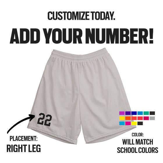 Duke Lacrosse 5.5" Shorts - Youth - Image 3