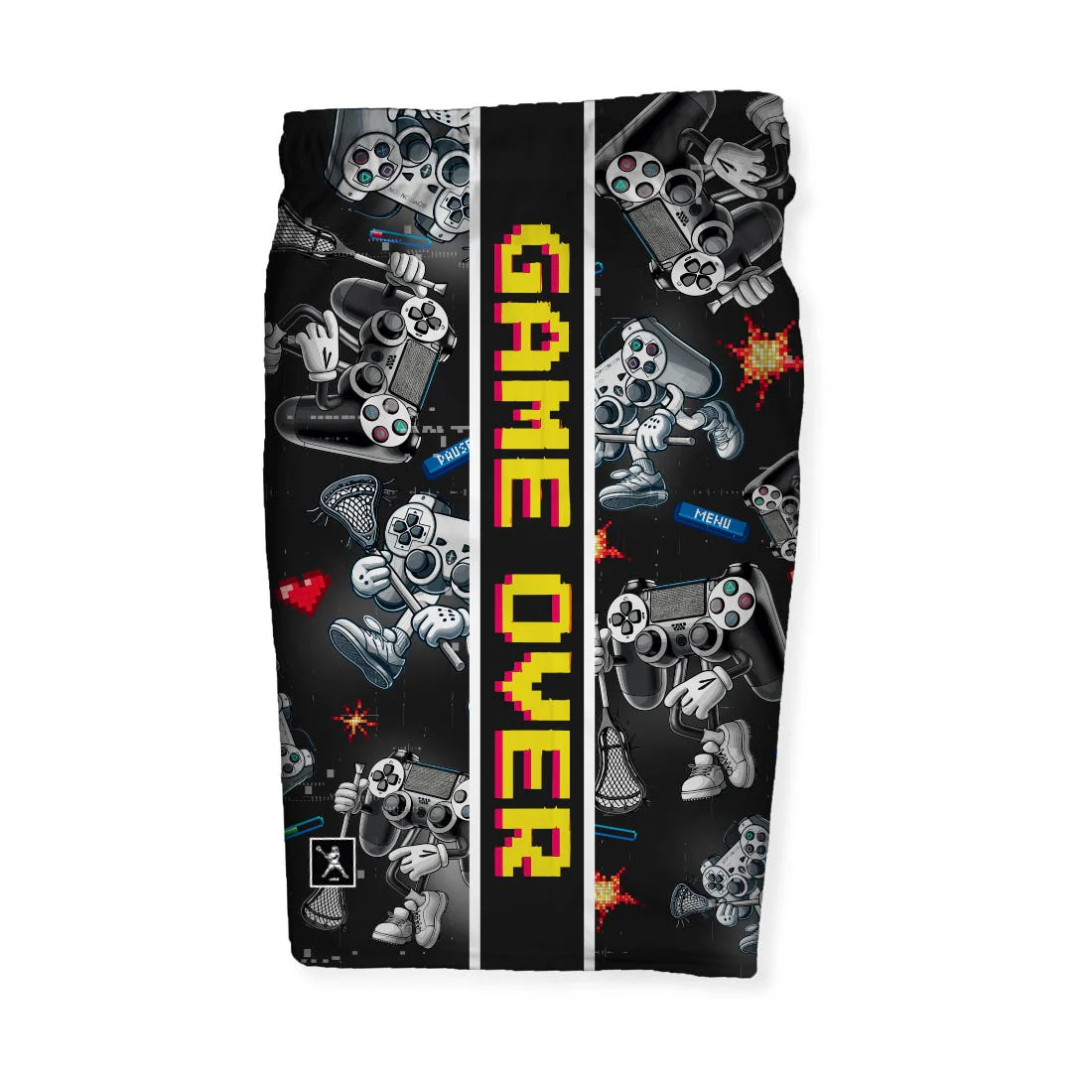 Game Over Lacrosse Shorts - Image 4