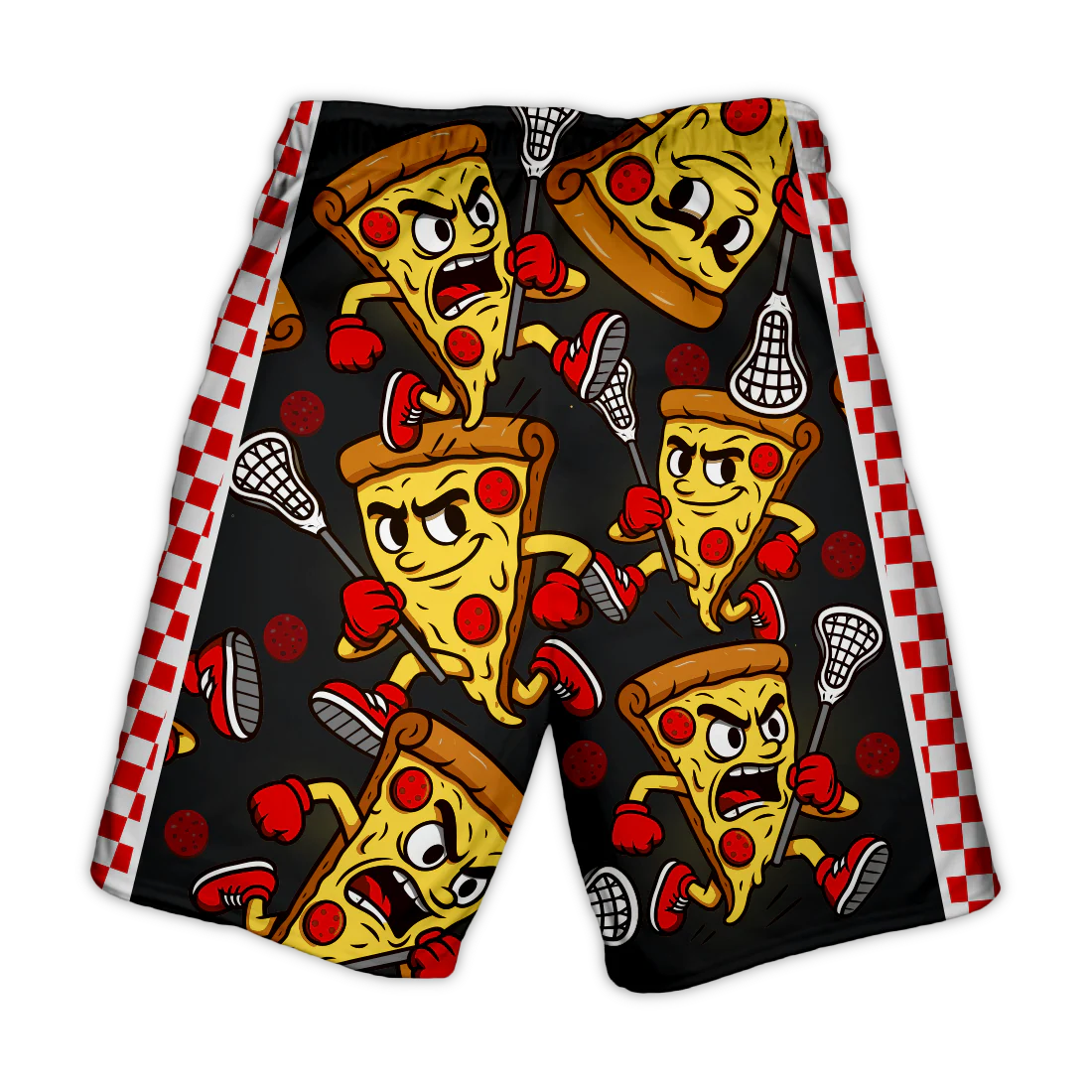 Hot Slices Lacrosse Shorts - Image 3
