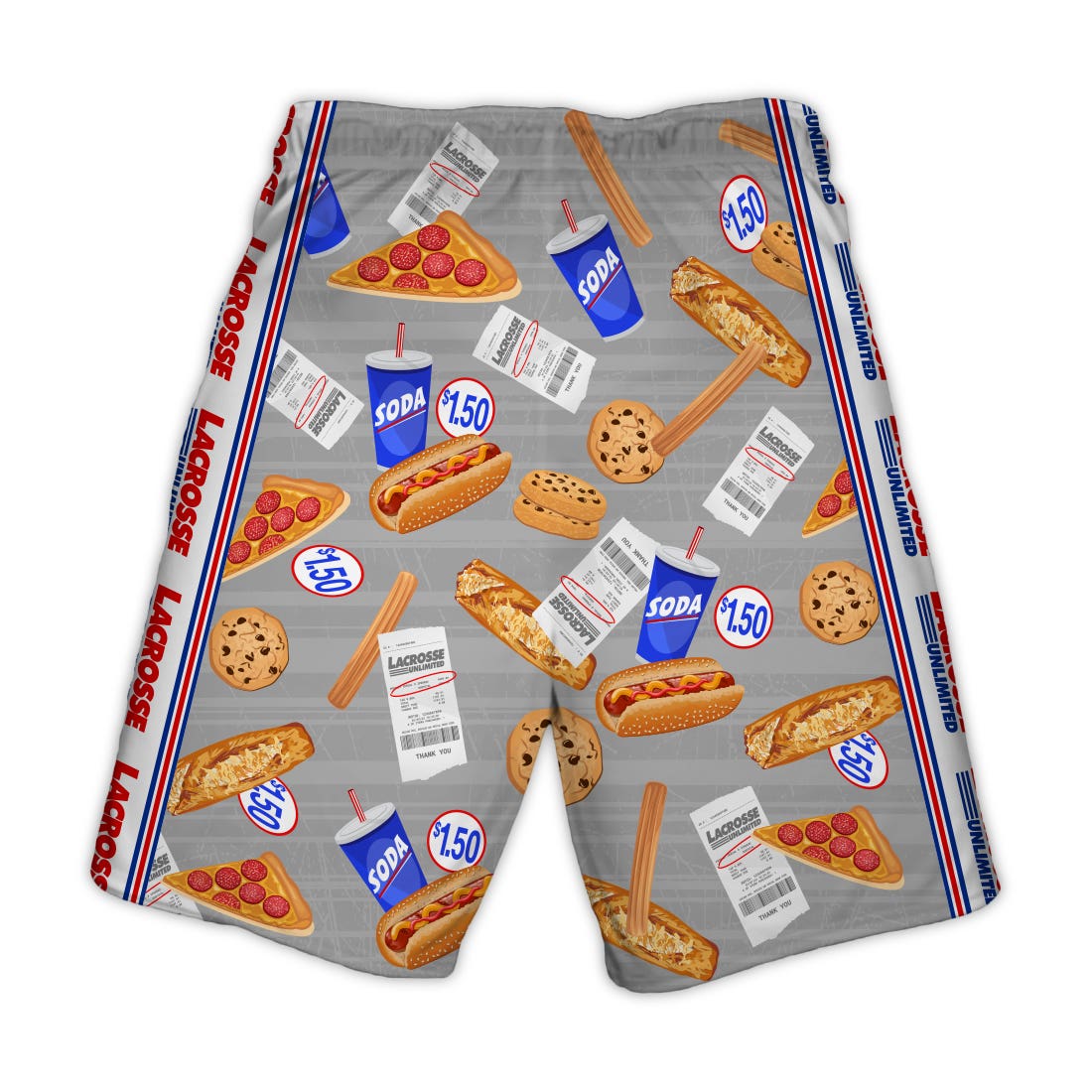 Wholesale Lacrosse Shorts - Image 2