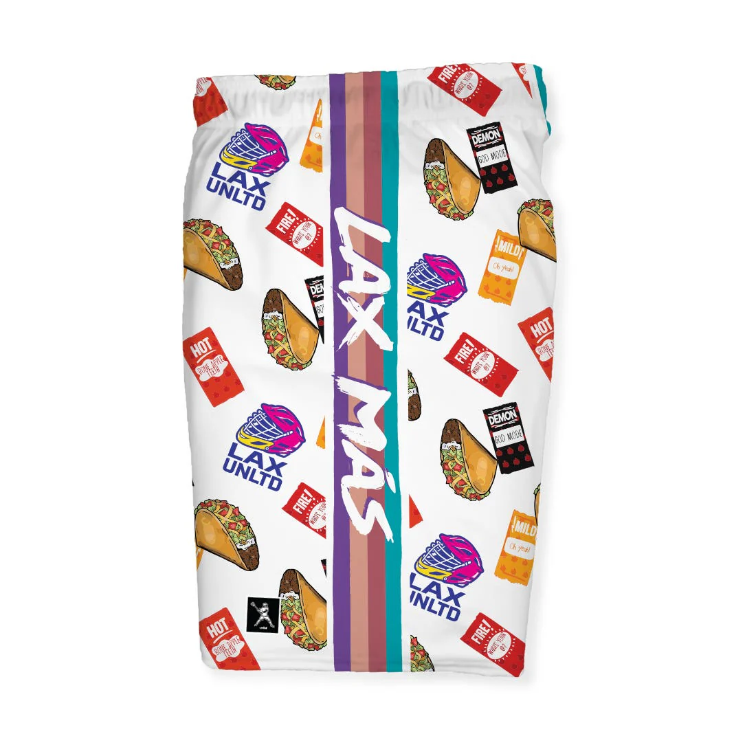Lax Mas Lacrosse Shorts - Image 2