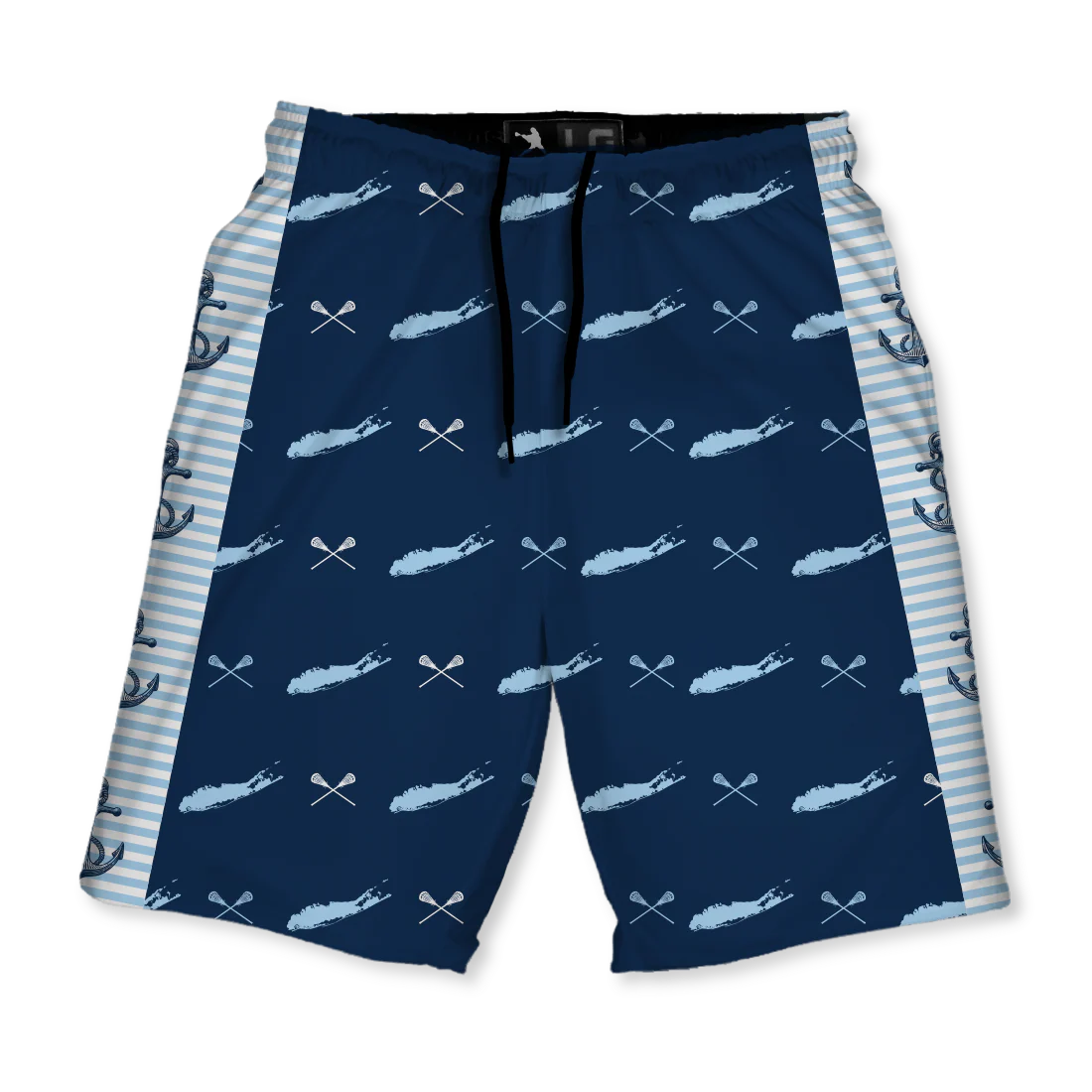 Long Island Graphic Lacrosse Shorts